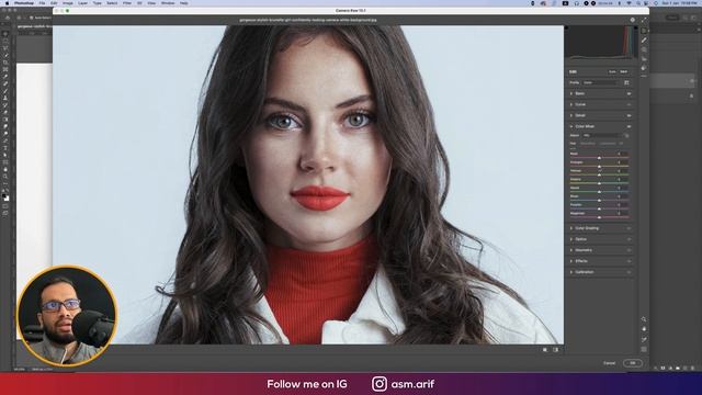 Photoshop cc Tutorial: Skin Retouch смотреть онлайн