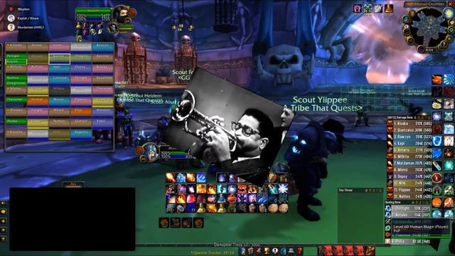 WOW Classic Mage loots The Hungering Cold (ATTQ)Rattlegore смотреть онлайн