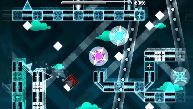 (700 Demons Complete!!!) Diamond Cave 2 by M2nus 100% (Hard Demon) смотреть онлайн
