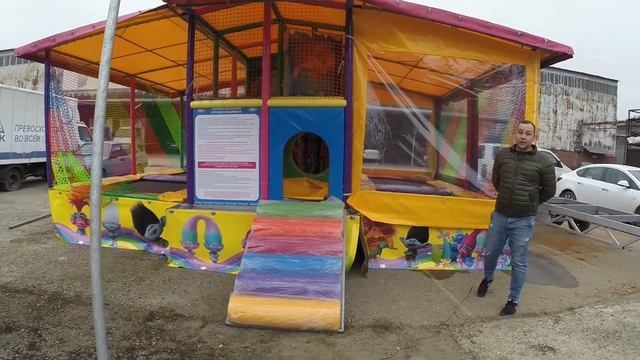 Вторая часть видео о реставрации мобильного лабиринта смотреть онлайн