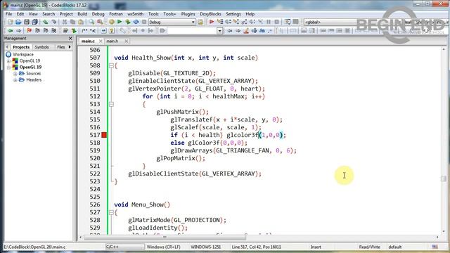 OpenGL - Урок 26 - Пишем игру симулятор грибника. Добавляем интерфейс, и едим грибочки. смотреть онлайн