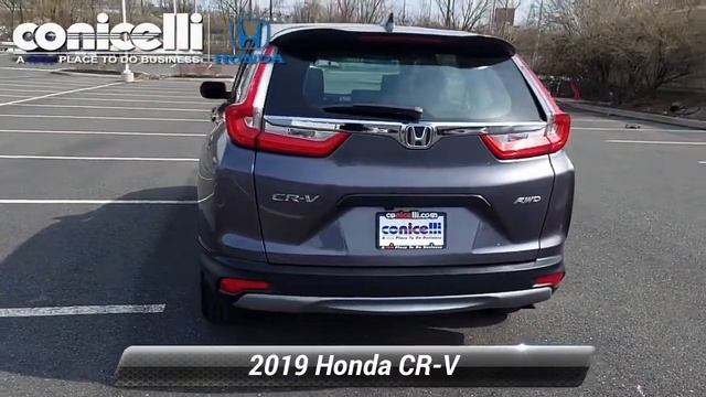 Certified 2019 Honda CR-V LX, Conshohocken, PA H220903A смотреть онлайн