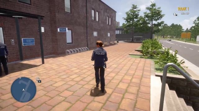 Копы на дороге  -  Autobahn Police Simulator 3