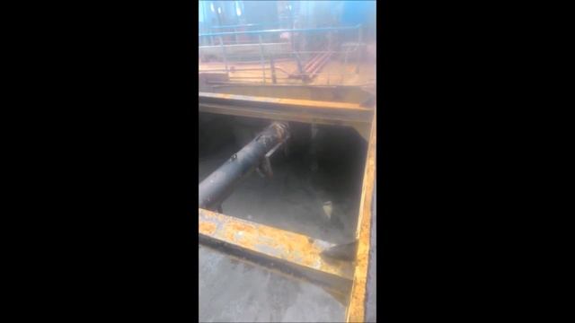 Belawan Port channel navigation dredging work смотреть онлайн