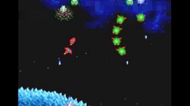 Galaga '90 (TurboGrafx-16) смотреть онлайн