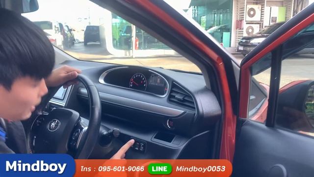 (ขายแล้ว) รถครอบครัว ประตูสไลด์ไฟฟ้า TOYOTA SIENTA 1.5 V-CVT A/T 2016 ในราคาสุดย่อมเยา смотреть онлайн