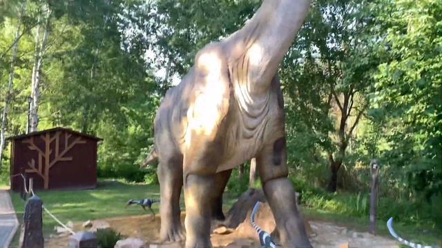 Влог многодетной мамы. Обзор на ДиноПарк Белгород. Куда обязательно нужно сходить в Белгороде. смотреть онлайн