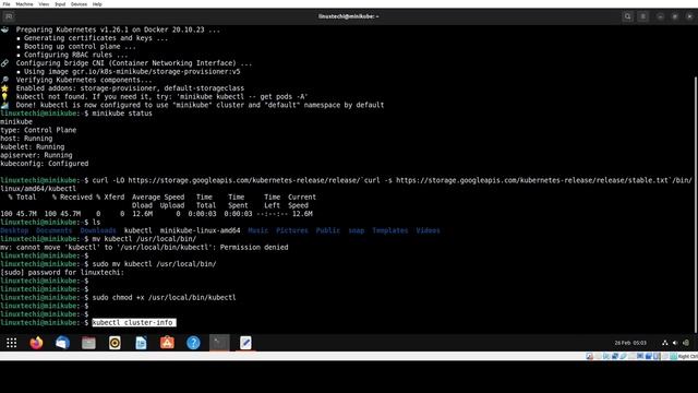 How to Install MiniKube on Ubuntu 22.04 / 22.10 Step-by-Step смотреть онлайн