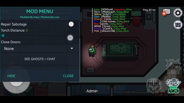 HOW TO HACK AMONG US MOD MENU ALWAYS IMPOSTER WORKING смотреть онлайн