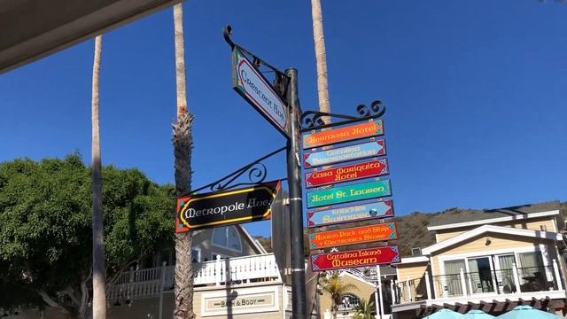 Catalina Island ? Наш день на острове смотреть онлайн