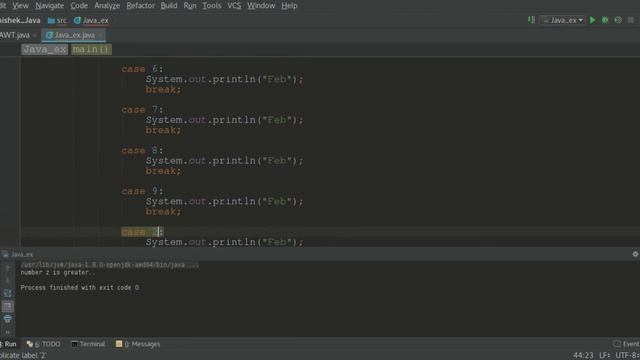 JAVA - 13 - Switch Statement Java In HINDI.. смотреть онлайн