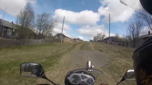 #мотопутешествия#Алмазы Урала.Деревня алмазодобытчиков Волынка, интереснейший разговор.