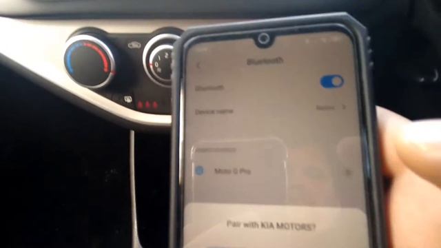 How to pair mobile with Bluetooth KIA PICANTO / MORNING #CarGuruDIY смотреть онлайн