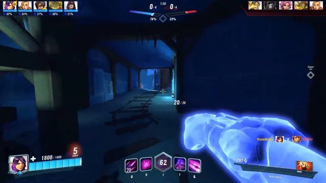 Лучшая колода на Скай - Paladins Skye - Паладинс геймплей за скай смотреть онлайн