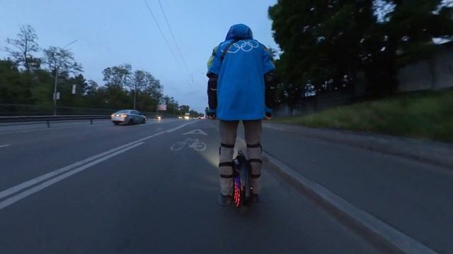 Inmotion v10f по вечернему Киеву смотреть онлайн