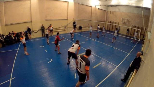 ОВЛВ. 7 тур. Высшая лига. ВК "Олимп20" - ВК "Адреналин" смотреть онлайн