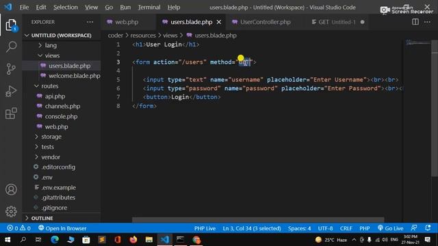 How To Use DELETE, PUT, POST And GET Method In Laravel 8 Step By Step In Hindi смотреть онлайн