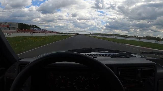 Первый заезд на Volvo 360, трасса ADM Raceway Мячково, хорошо мандраж уходит после первого круга ) смотреть онлайн