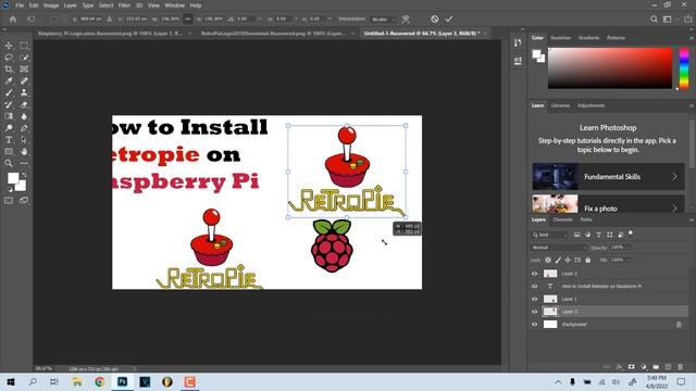 How to Fix Resize Image Not Working in Photoshop | How to fix crop image not working photoshop смотреть онлайн
