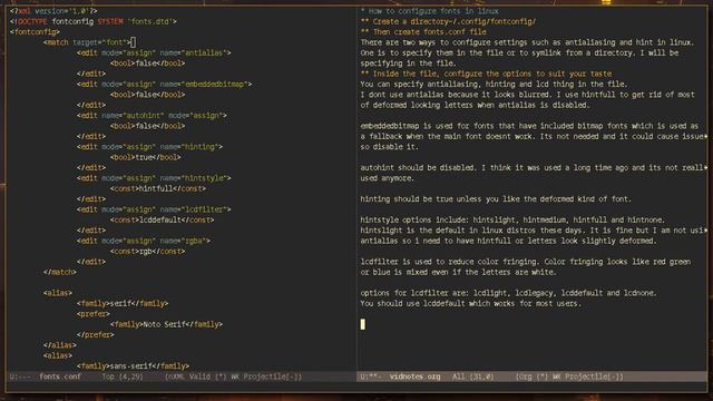 How to Improve Font Rendering in Linux! Make it Look Chad! (Learn How Fonts Work in Linux) смотреть онлайн