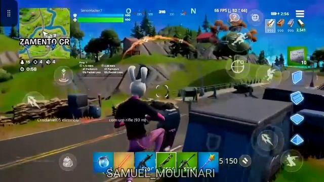 HIGHLIGHTS FORTNITE - FORTNITE MOBILE 60 FPS - XBOX CLOUD GAMING смотреть онлайн