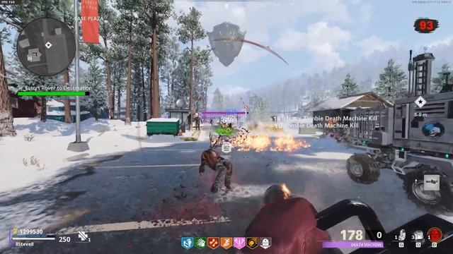 Outbreak Round 100 Exfill cold war zombies смотреть онлайн