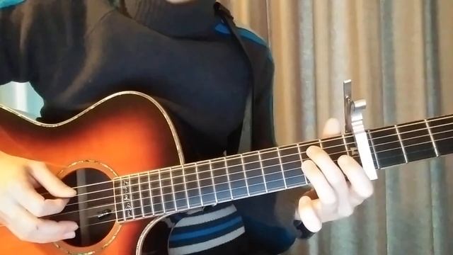 MEGHAN TRAINOR - MARRY ME guitar tutorial смотреть онлайн