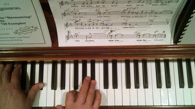 Piano Lesson "Somewhere" from West Side Story смотреть онлайн