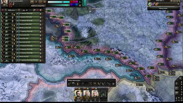 Hearts of Iron IV na modach-Polska odc 1 Tak jestem leszczem gram na rekrucie смотреть онлайн