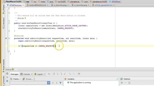 Use camera in Android Studio w/ Implicit Intent, ImageView смотреть онлайн