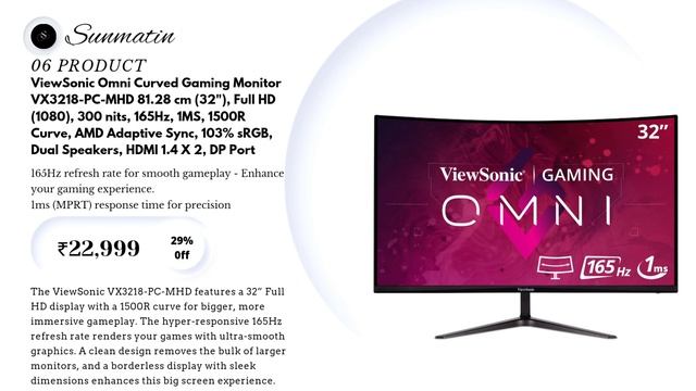 Best 10 Gaming Monitor 2022 |Top 10 Gaming Monitor 165Hz AMD FreeSync Premium, Full HD 1080p HDR 40 смотреть онлайн