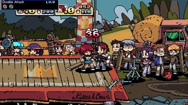 Scott Pilgrim vs the World: The Game: Knives Chau All Moves смотреть онлайн