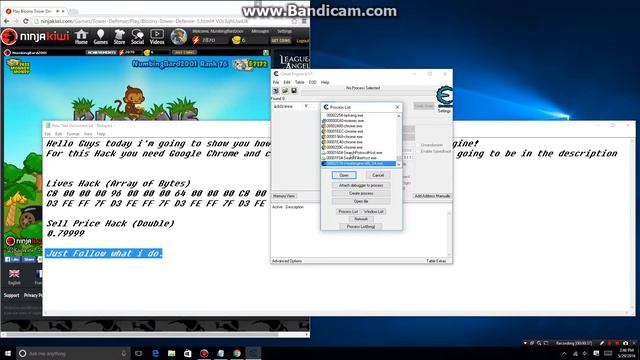 Bloons TD 5 Hack (Cheat Engine смотреть онлайн