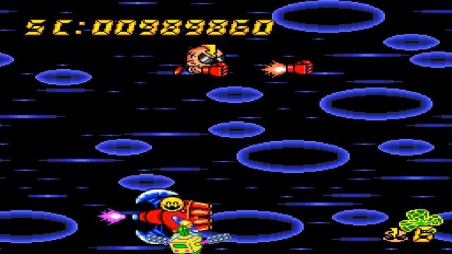 AIR ZONK - (PC ENGINE) - PLAYTHROUGH смотреть онлайн