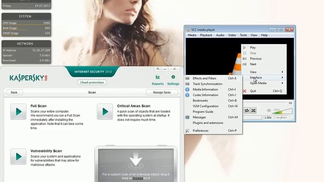 VLC Media Player 2011 + 80 scins install Tutorial смотреть онлайн