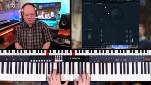 Exploring Spitfire Audio Eric Whitacre Choir Spring Forward Flashback