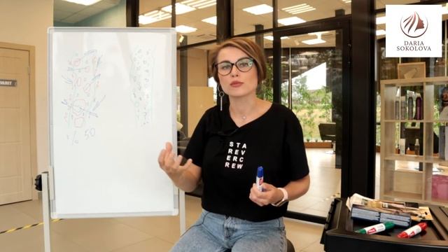 Как работает окрашивание с кератином? В чем разница проф красителя от бытового? смотреть онлайн