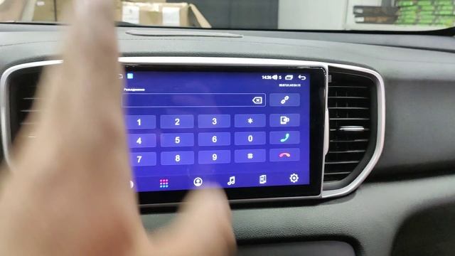 Обзор установленной магнитолы #Parafar для Kia Sportage (2016-2018) на Android 11.0 #PF576FHD смотреть онлайн
