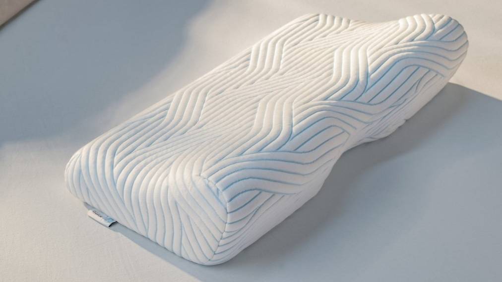 Подушка анатомическая, с памятью формы Tempur Millenium. смотреть онлайн