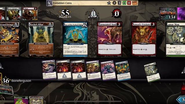 Ascension Deck Building Game: Chronicle Of The Godslayer + Revenge Of The Fallen Replay (3/1/22) смотреть онлайн