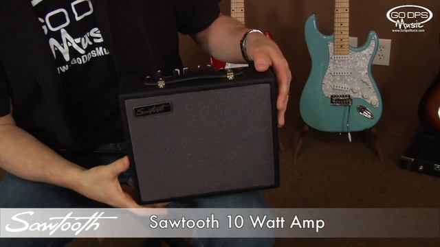 Sawtooth Guitars 10 Watt Amplifier Demonstration смотреть онлайн