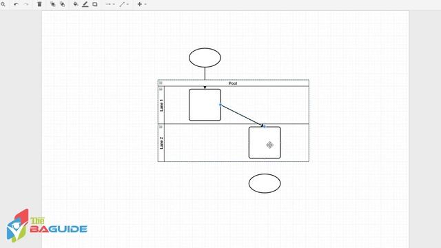 Connecting Shapes with Data Flow Arrows in Draw.IO смотреть онлайн