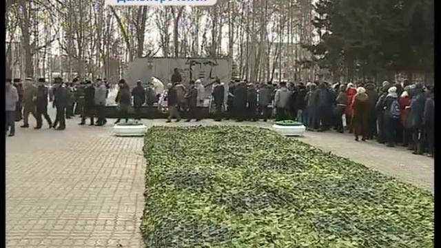 Дальнереченск вспоминает пограничников, погибших при защите острова Даманский смотреть онлайн