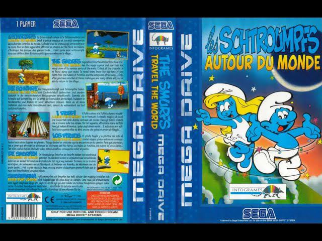 The Smurfs Travel the World (sega) - dropped (не пройден) смотреть онлайн