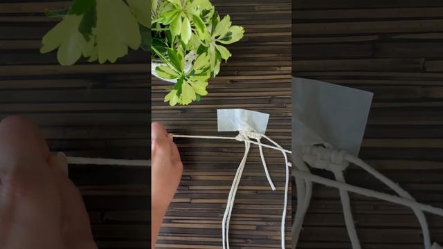 Macrame keychain смотреть онлайн