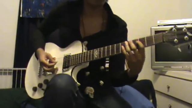 Tahir Ah - Rage Against The Machine "Killing In The Name" Guitar Cover смотреть онлайн