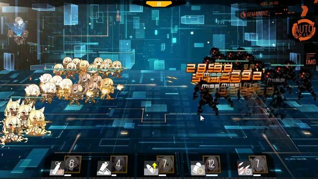 [Girls' Frontline] (Now RNG, See Description) Chapter 11-1 E S Rank Guide (4 Turn 2 Combat Echelon) смотреть онлайн