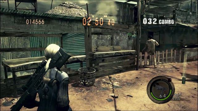Resident Evil 5 - The Mercenaries Mode - Play as Jill Valentine (Battle Suit) - SS Rank смотреть онлайн