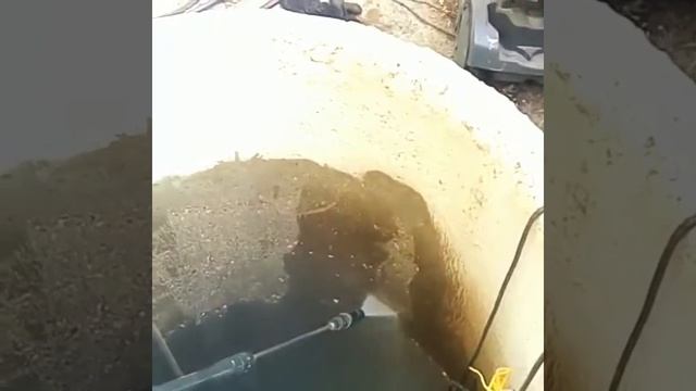 Чистка колодца смотреть онлайн