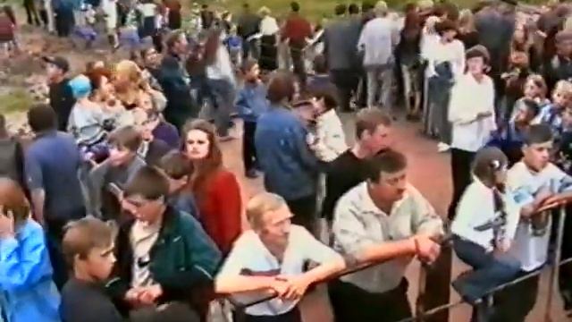 Военноморской праздник в Тотьме. июль 2000г. смотреть онлайн